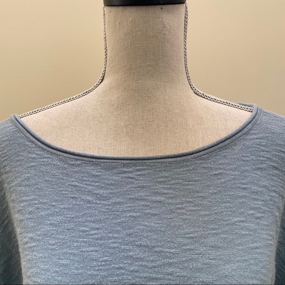 VINCE Cotton Crew Neck Long Sleeve Sweater - Picture 3 of 9